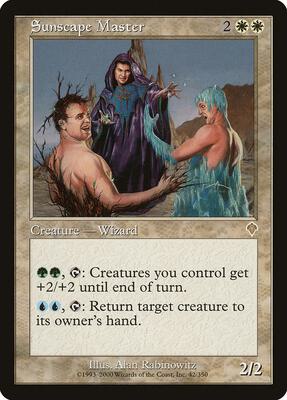 Sunscape Master card from Invasion