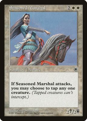 Seasoned Marshal card from Portal