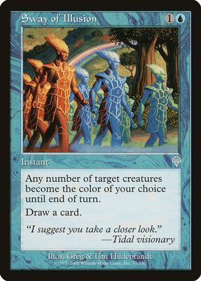 Sway of Illusion card from Invasion