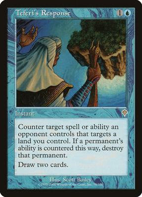 Teferi's Response card from Invasion