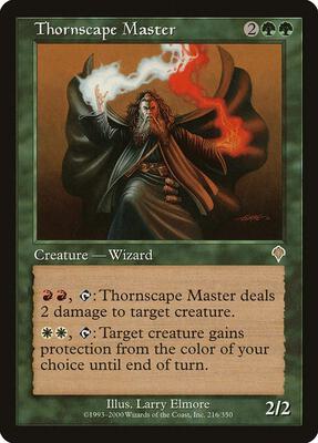 Thornscape Master card from Invasion