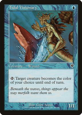 Tidal Visionary card from Invasion