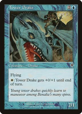 Tower Drake card from Invasion