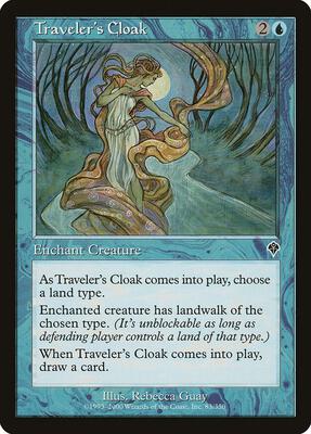 Traveler's Cloak card from Invasion