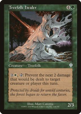 Treefolk Healer card from Invasion