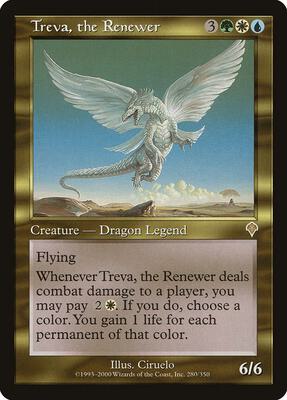 Treva, the Renewer card from Invasion