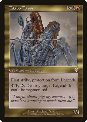 Tsabo Tavoc card from Invasion