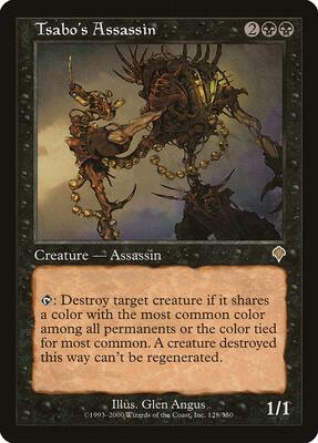 Tsabo's Assassin card from Invasion