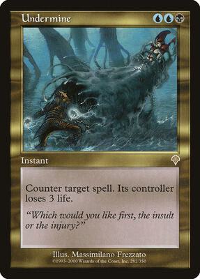 Undermine card from Invasion