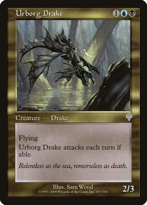 Urborg Drake card from Invasion