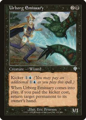Urborg Emissary card from Invasion
