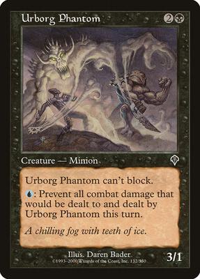 Urborg Phantom card from Invasion