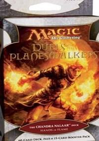 DotP - Hands of Flame Chandra Nalaar Deck card from Duels of the Planeswalkers