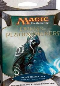 DotP - Thoughts of the Wind Jace Beleren Deck card from Duels of the Planeswalkers