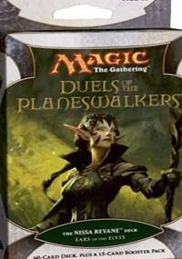 DotP - Ears of the Elves Nissa Revane Deck card from Duels of the Planeswalkers