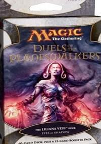 DotP - Eyes of Shadow Liliana Vess Deck card from Duels of the Planeswalkers