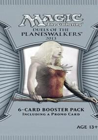 Duels of the Planeswalkers 2013 PC/Steam Promo Pack card from Duels of the Planeswalkers
