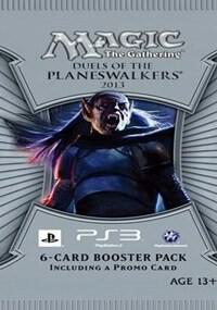 Duels of the Planeswalkers 2013 PS3 Promo Pack card from Duels of the Planeswalkers