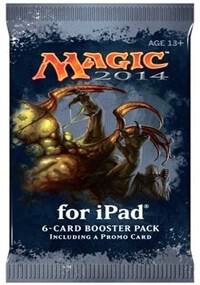 Duels of the Planeswalkers 2014 iPad Promo Pack card from Duels of the Planeswalkers