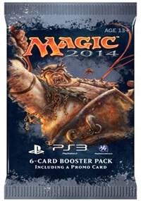 Duels of the Planeswalkers 2014 PS3 Promo Pack card from Duels of the Planeswalkers