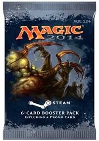 Duels of the Planeswalkers 2014 Steam Promo Pack card from Duels of the Planeswalkers