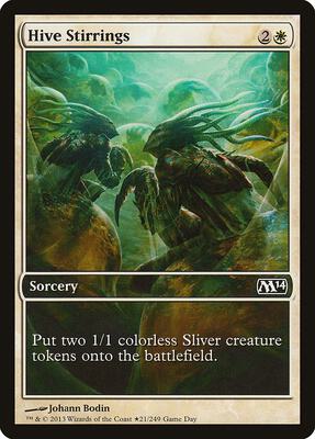 Hive Stirrings card from Game Day & Store Championship Promos