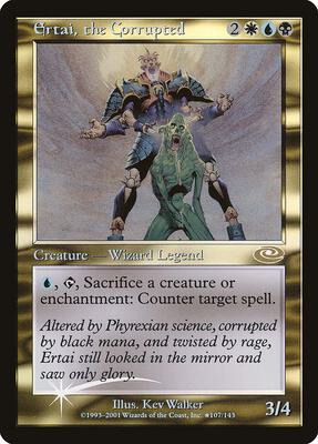 Ertai, the Corrupted (Alt. Art Foil) card from Planeshift