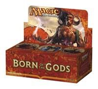 Born of the Gods - Booster Box card from Born of the Gods