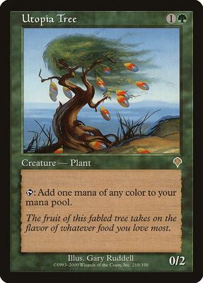 Utopia Tree card from Invasion