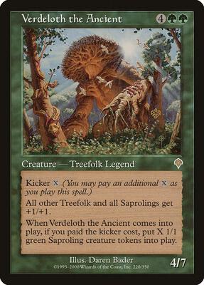 Verdeloth the Ancient card from Invasion