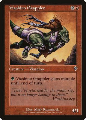 Viashino Grappler card from Invasion
