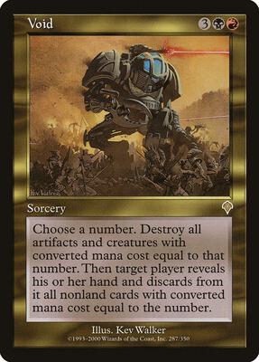Void card from Invasion