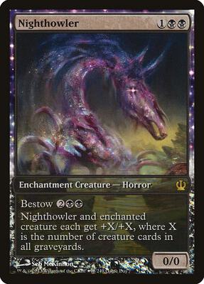Nighthowler card from Game Day & Store Championship Promos