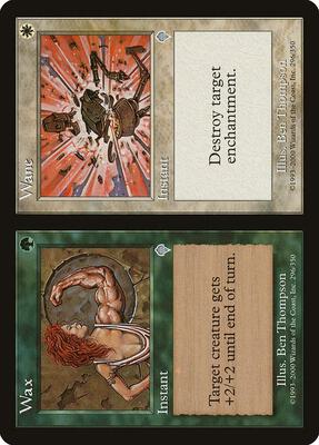 Wax // Wane card from Invasion