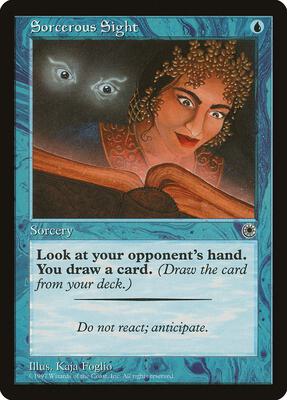 Sorcerous Sight card from Portal