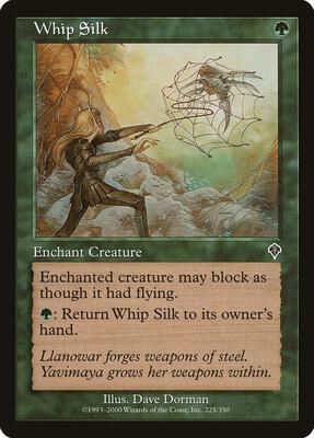 Whip Silk card from Invasion