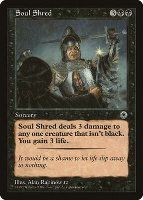 Soul Shred card from Portal