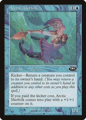 Arctic Merfolk card from Planeshift