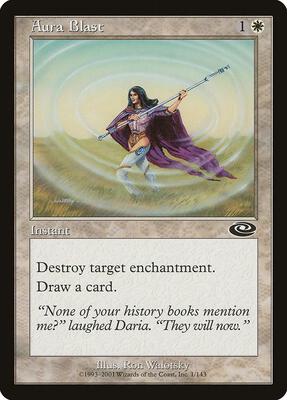 Aura Blast card from Planeshift