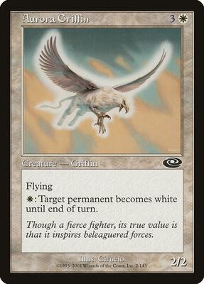 Aurora Griffin card from Planeshift
