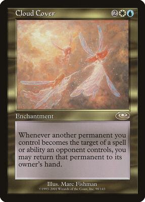 Cloud Cover card from Planeshift