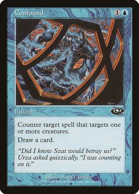 Confound card from Planeshift