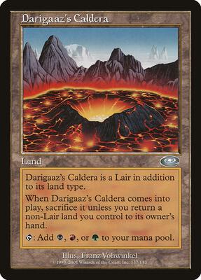 Darigaaz's Caldera card from Planeshift