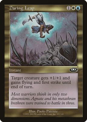 Daring Leap card from Planeshift
