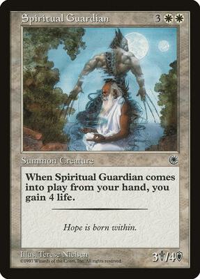 Spiritual Guardian card from Portal