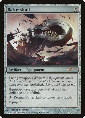Batterskull card from Grand Prix Promos