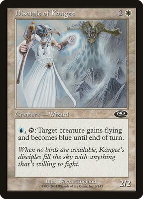 Disciple of Kangee card from Planeshift