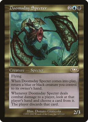 Doomsday Specter card from Planeshift