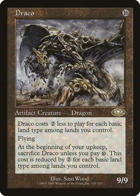 Draco card from Planeshift