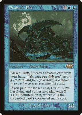 Dralnu's Pet card from Planeshift